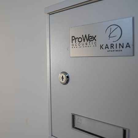 Ferienwohnung Karina Apartman Dunajská Streda Exterior foto
