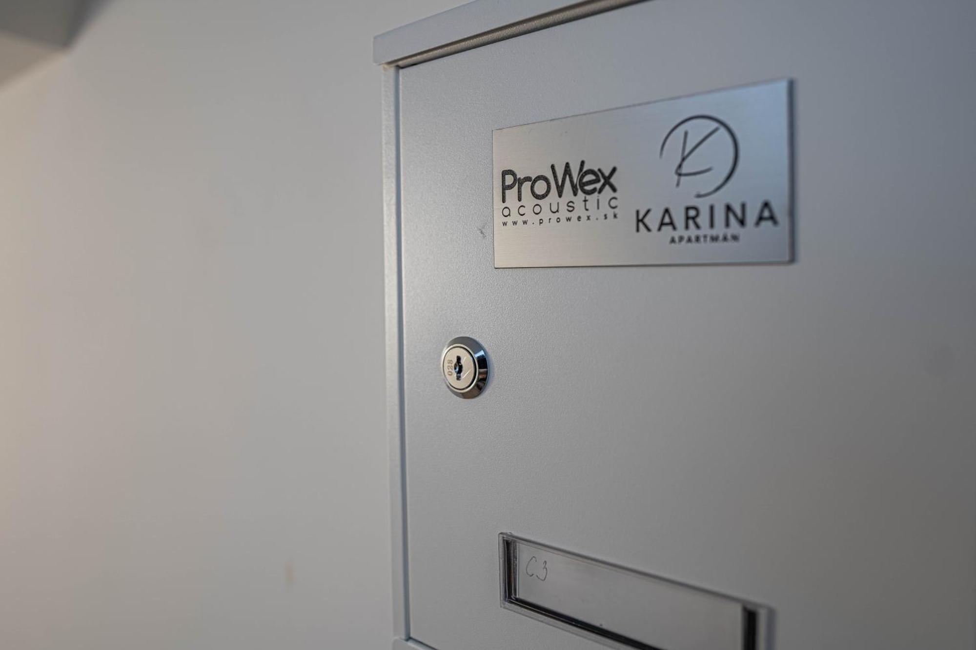 Ferienwohnung Karina Apartman Dunajská Streda Exterior foto