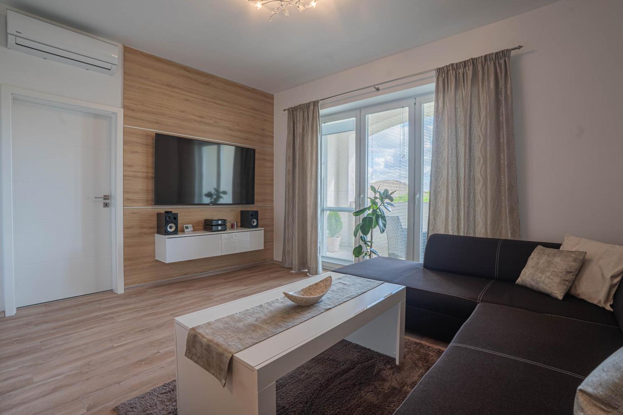 Ferienwohnung Karina Apartman Dunajská Streda Exterior foto