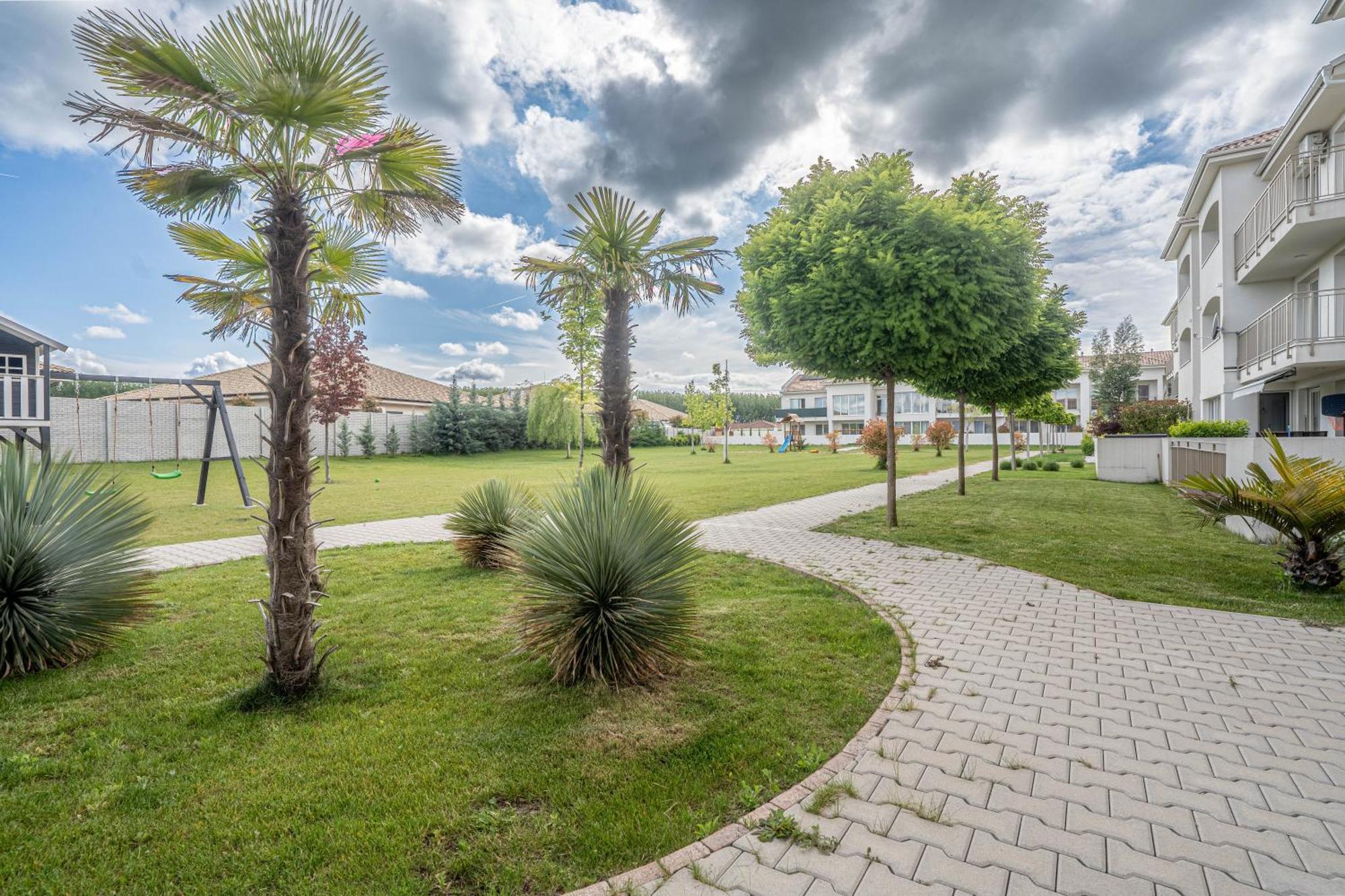 Ferienwohnung Karina Apartman Dunajská Streda Exterior foto